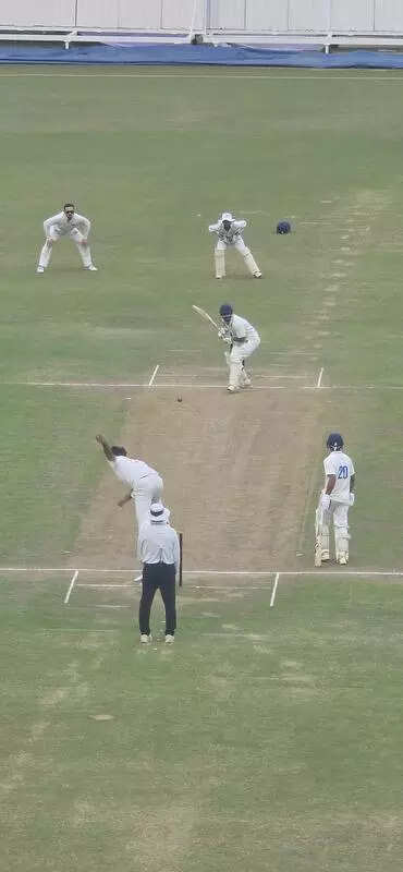 Chhattisgarh trail by 97 runs at stumps on day 3 against J&K