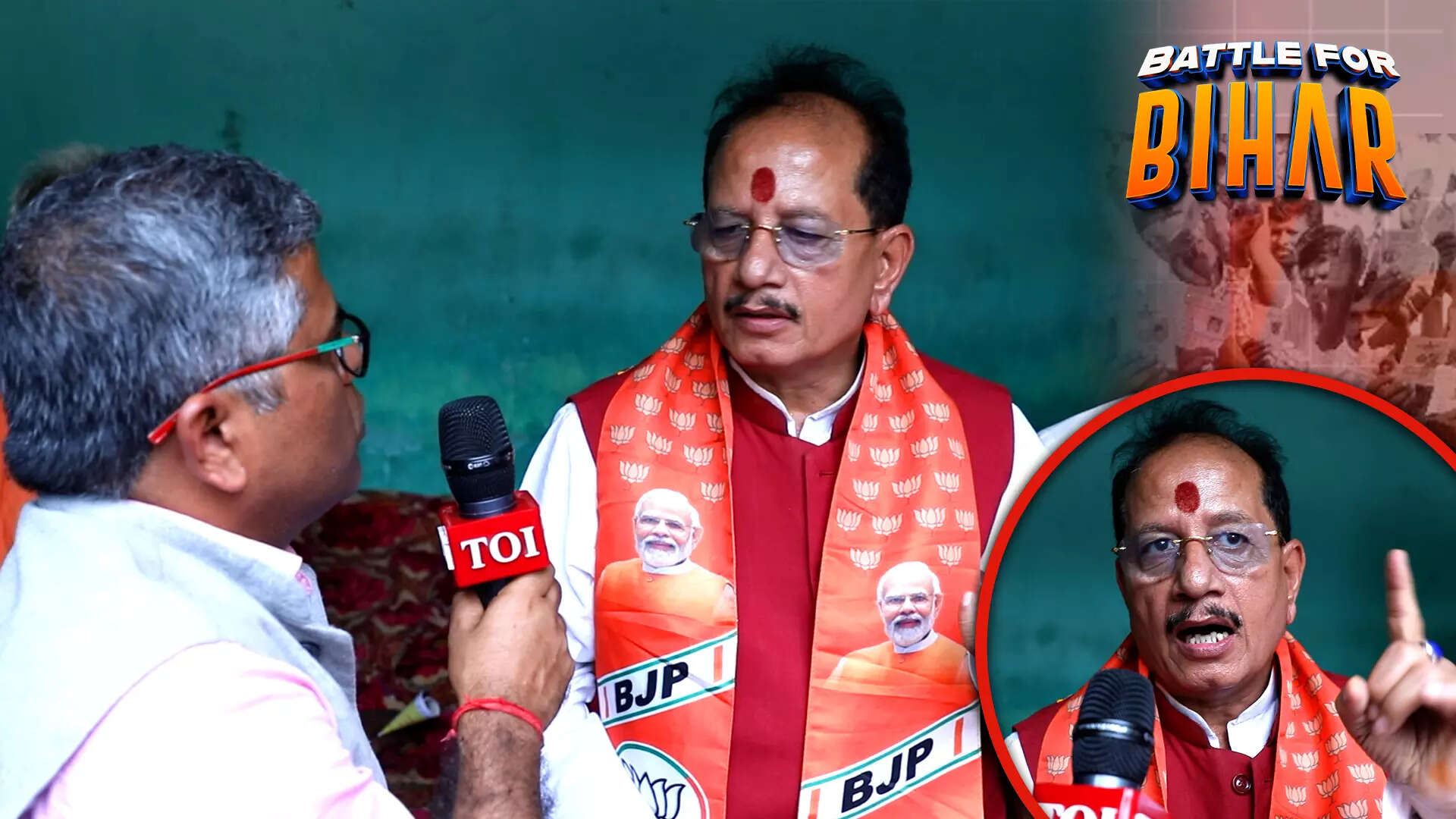 ‘NDA Will Form Govt Again Under Nitish Kumar’s Leadership’: Bihar Dy CM Vijay Sinha Ahead Of Polls