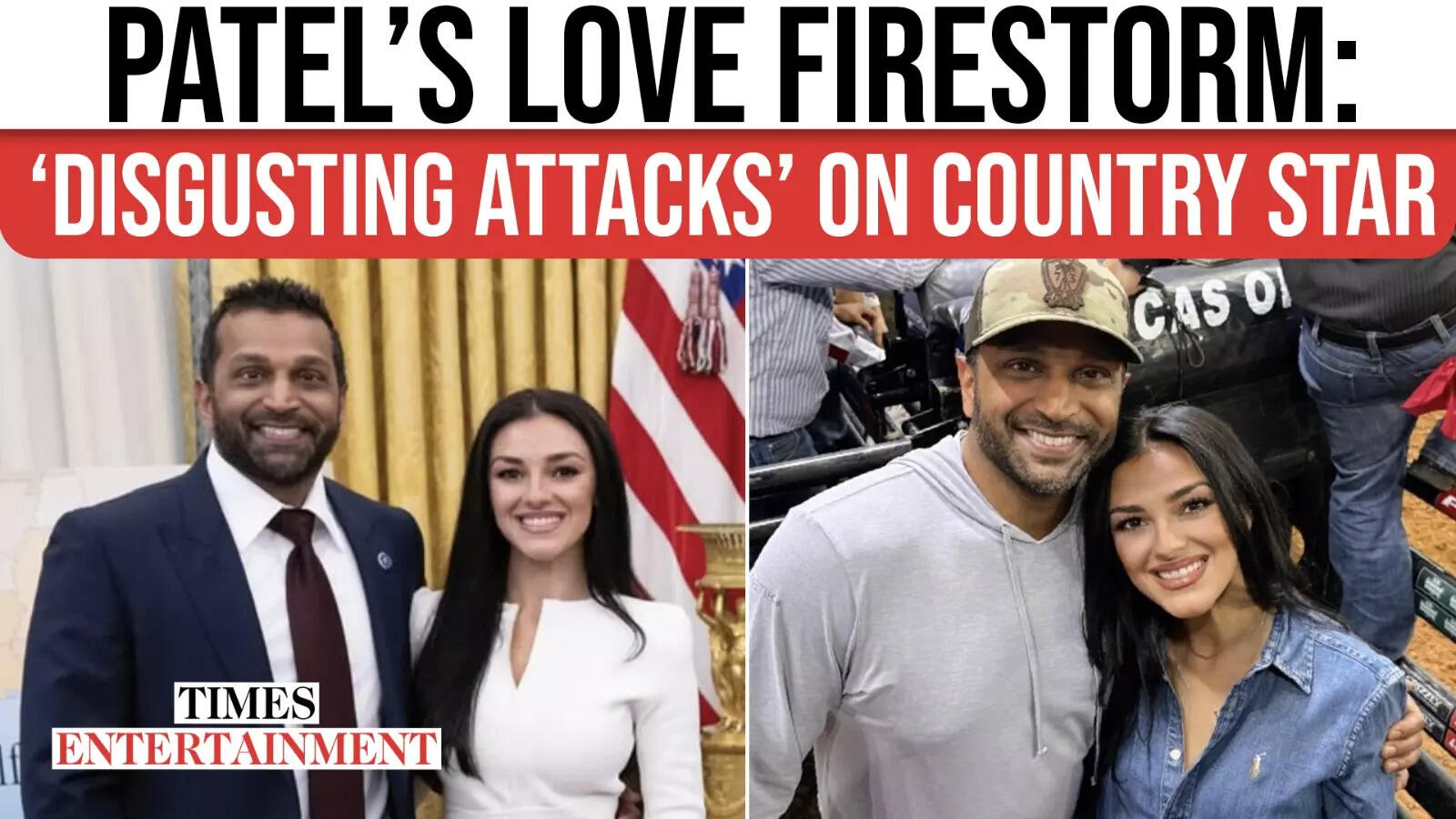 FBI Director Kash Patel Defends ‘Nation Sensation’ Girlfriend Alexis Wilkins Amid Jet Scandal