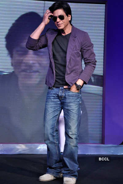 SRK @ KKR-Nokia campaign