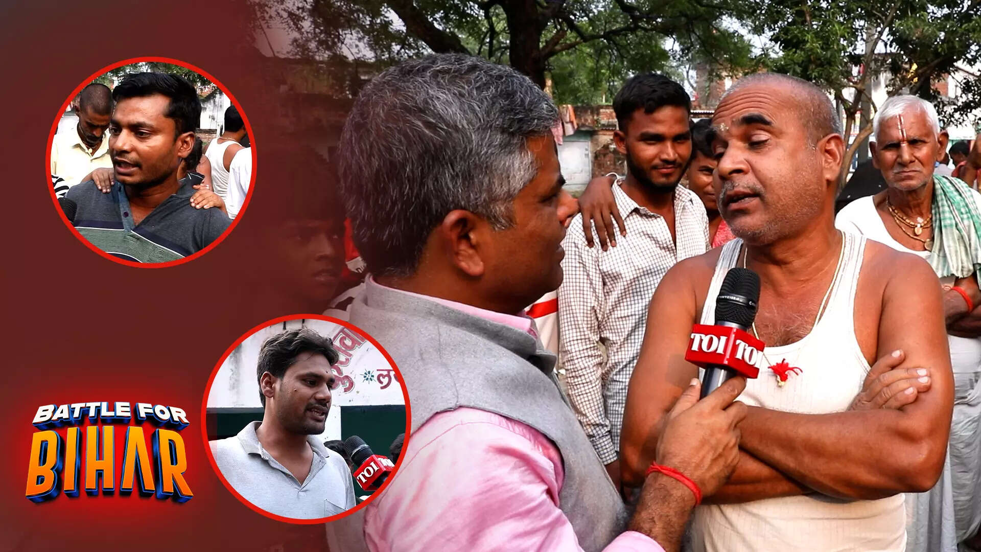 Lakhisarai Voters Slam Vijay Sinha Over Poor Roads, Health And Education Woes