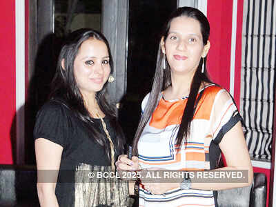 Navneet & Tanpreet's b'day bash