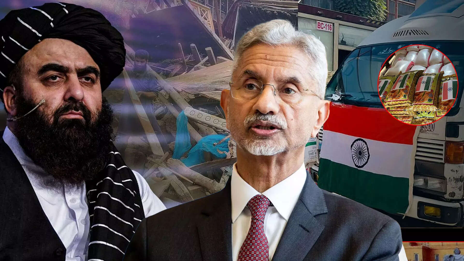 A Lifeline in the Rubble: India's Heartfelt Aid Reaches Quake-Stricken Afghanistan