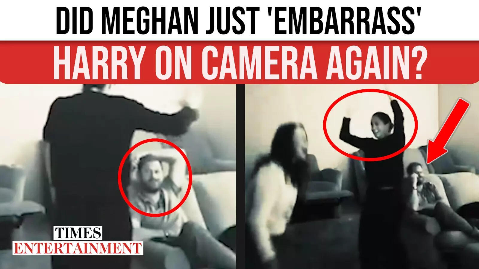 Prince Harry’s ‘Forced Smile’ Goes Viral; Meghan’s ‘Cringey’ World Series Clip Under Fire