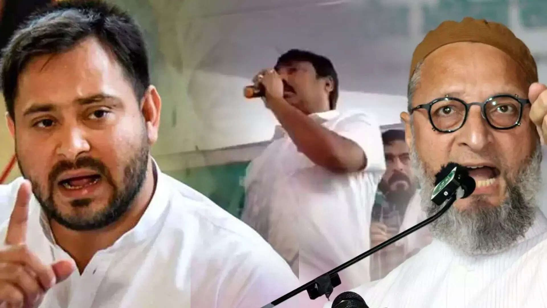 'Will Cut Off Your Tongue': Bihar Poll Campaign Turns Ugly, AIMIM Candidate Threatens Tejashwi Yadav