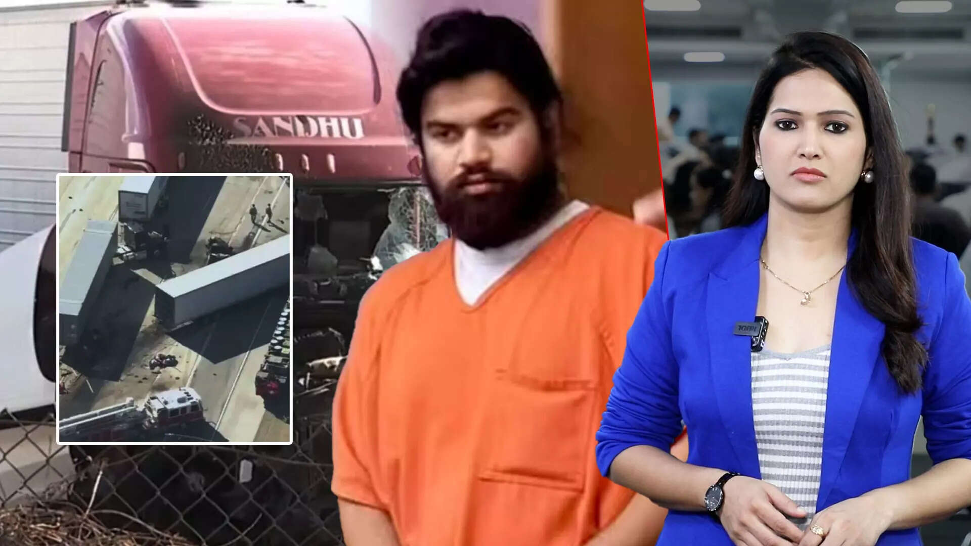 Fatal US Crash: Sober Indian-Origin Driver Charged With Homicide, Linked To Border Policy Debate