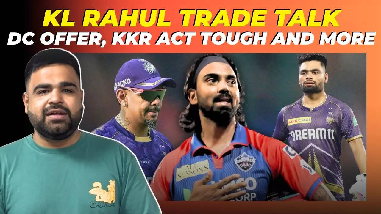 Inside details of the IPL trade talk between Delhi Capitals and KKR for KL Rahul
