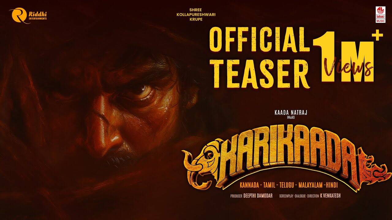 Karikaada – Official Teaser