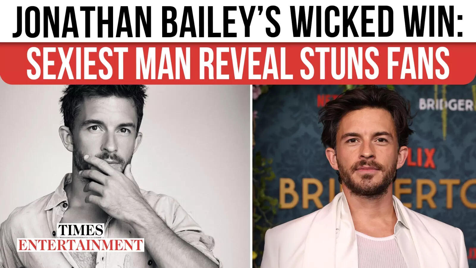 ‘Depraved’ Heartthrob Jonathan Bailey Named Individuals’s Sexiest Man Alive