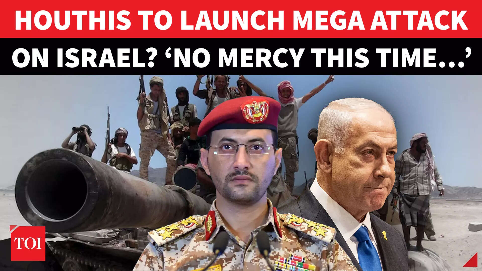 'Massive Attack If...': Yemen Issues Alarming Threat To Netanyahu Over New Israel Strike