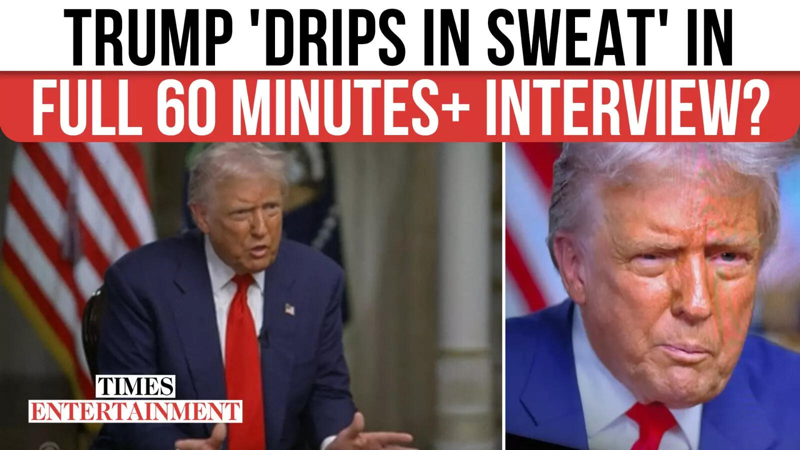 Trump’s ’60 Minutes’ Interview Sparks Wild Dems vs. MAGA Debate On-line