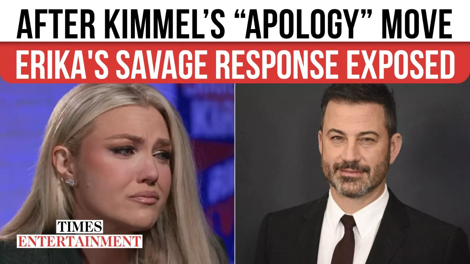 Erika Kirk Reveals Kimmel’s Hush-Hush Outreach and Her Response Is NOT What Anybody Anticipated | WATCH