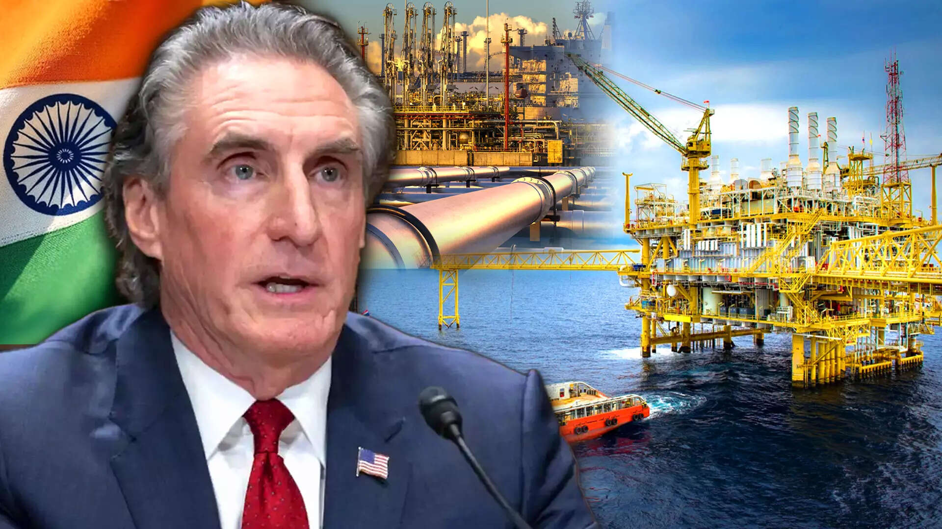 'Consumption Going Up': U.S. Eyes India As A Major Market For Its Energy Exports