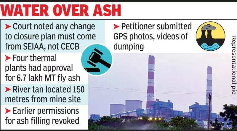 HC says authorities should not allow industries to refill abandoned mine