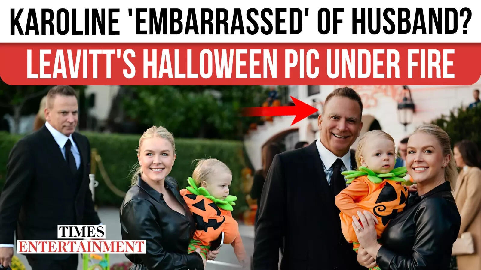 Karoline Leavitt’s Halloween Photograph Causes Uproar: Viewers Spot One thing “Off” About Her Husband