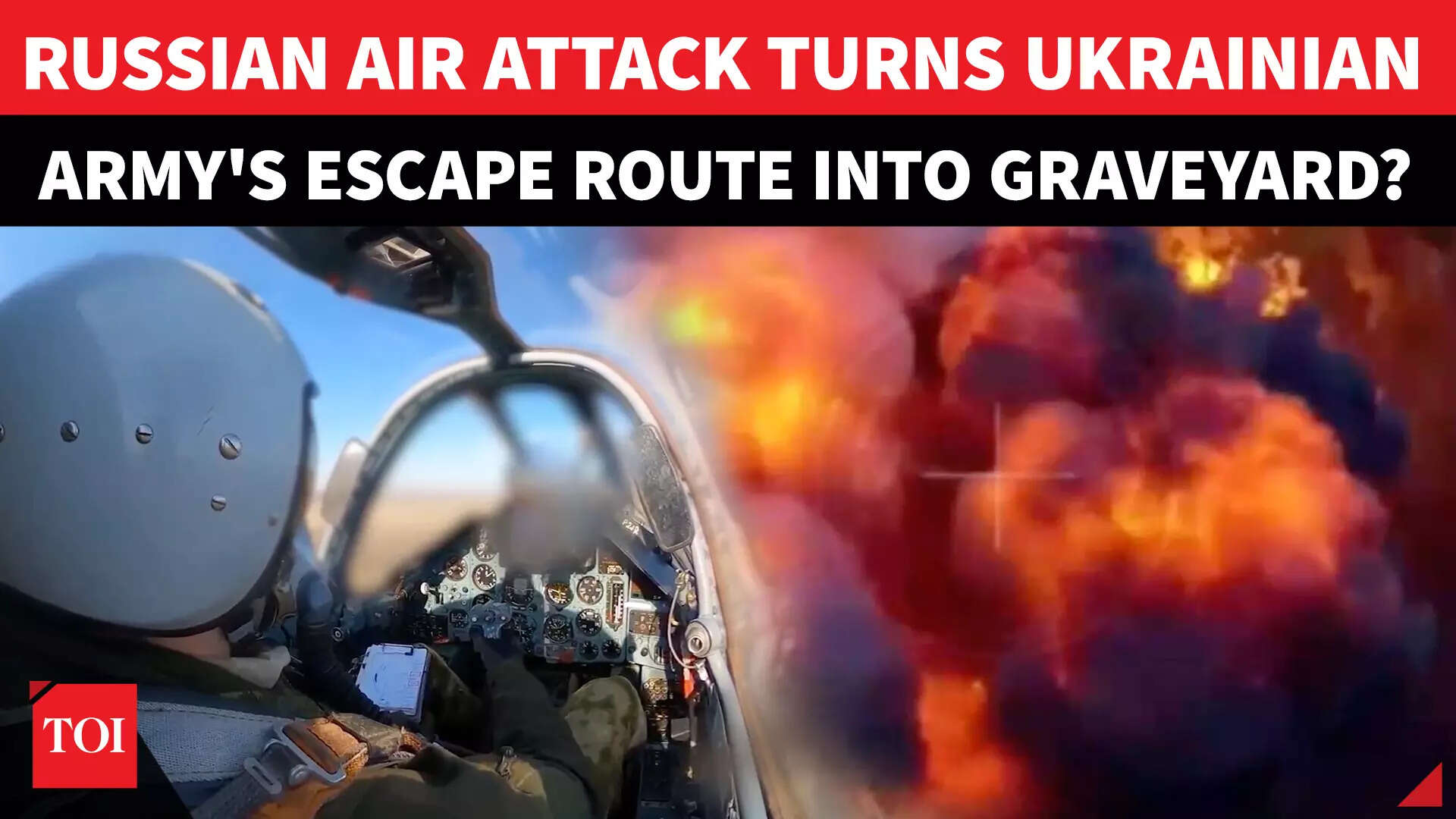 ‘ALL PATHS SEALED’: Ukrainian Army's ‘Desperate Breakout Fails’ Amid Russia’s Drone Onslaught