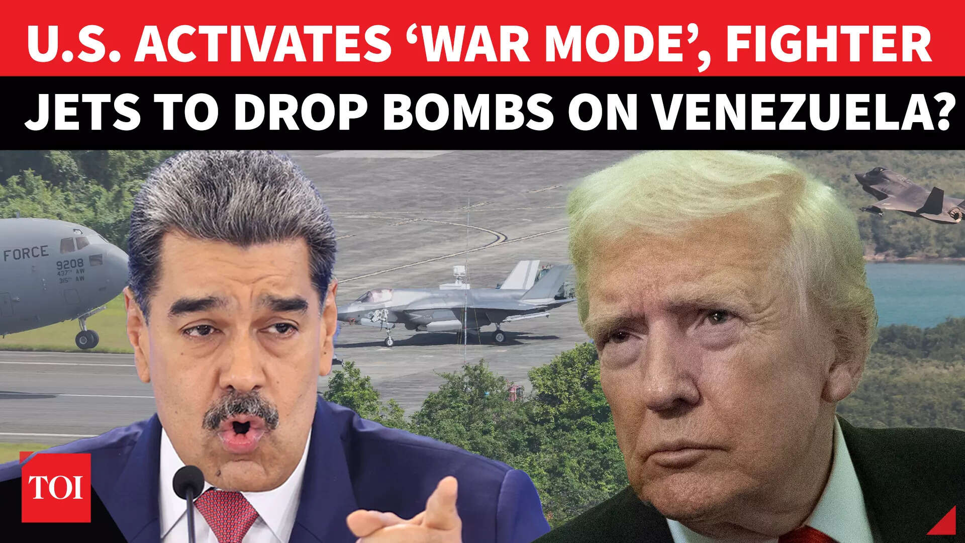 U.S. Reactivates Cold War Base In Puerto Rico: Tensions With Venezuela Explode; War Imminent?