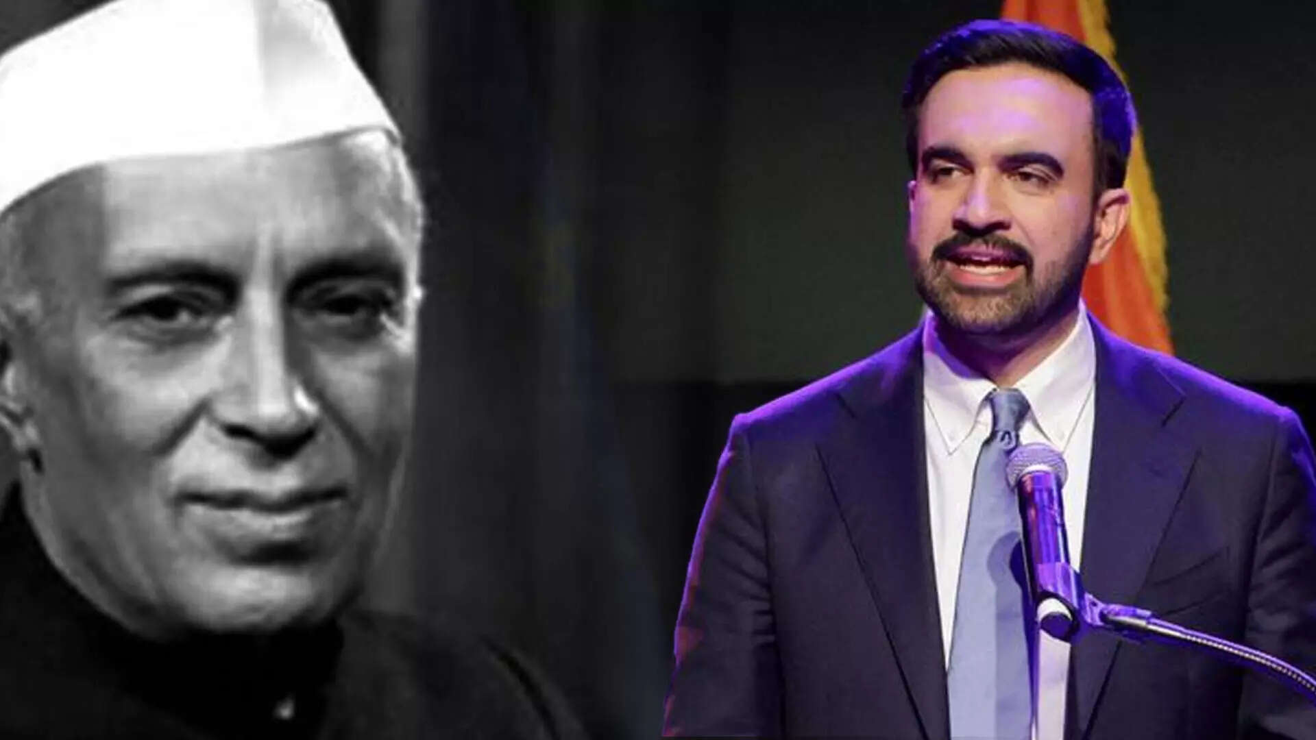 From Nehru’s ‘Tryst With Destiny’ Speech To Dhoom Song, Zohran Mamdani’s Victory Touches India, NYC