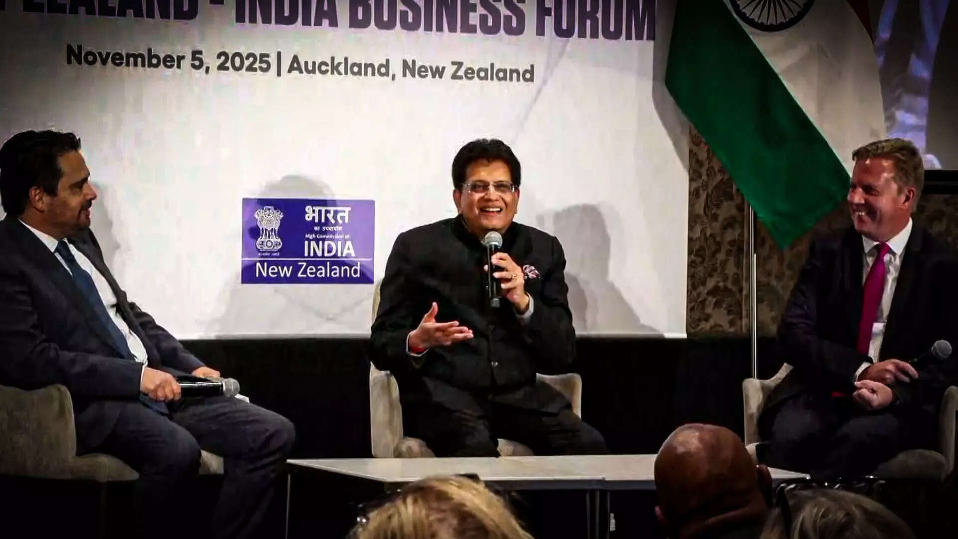 'Last Time I Drove A Car': Piyush Goyal Shares Speeding Fine Fiasco At India-NZ Business Forum