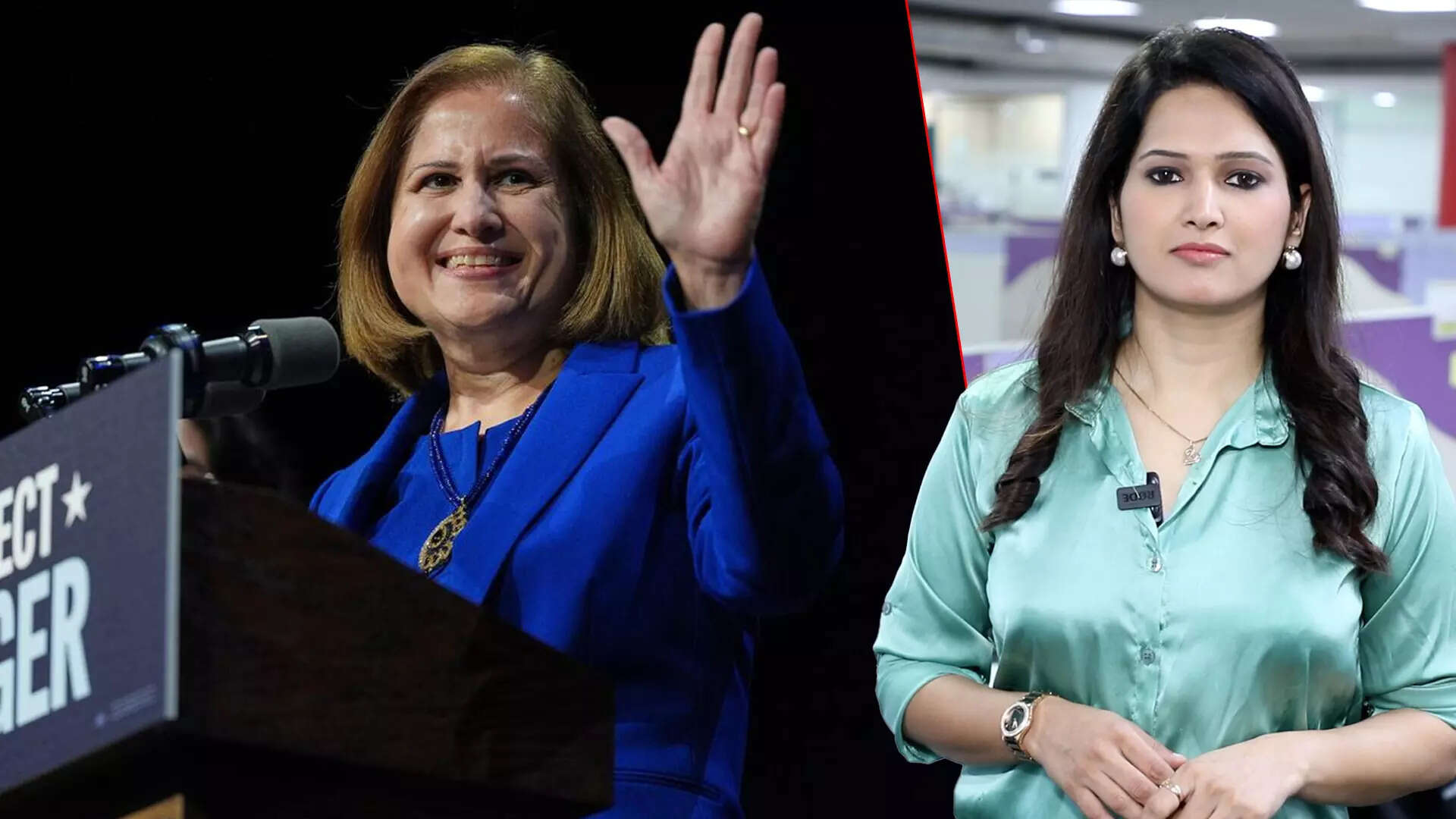 Ghazala Hashmi Makes History in Virginia, Becomes First Indian-American Lieutenant Governor at 60