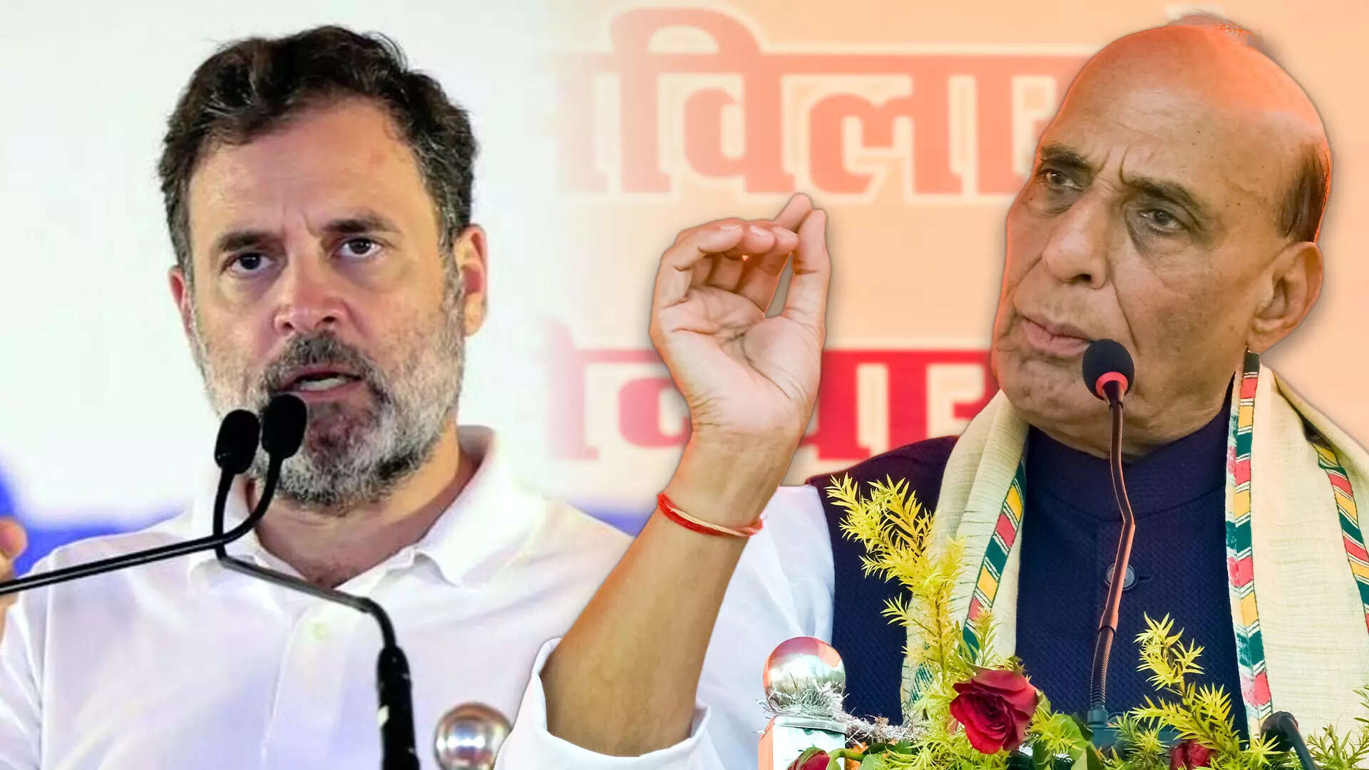 'Don't Drag Army Into Politics': Rajnath Singh Tears Into Rahul Gandhi Over Remarks On Army