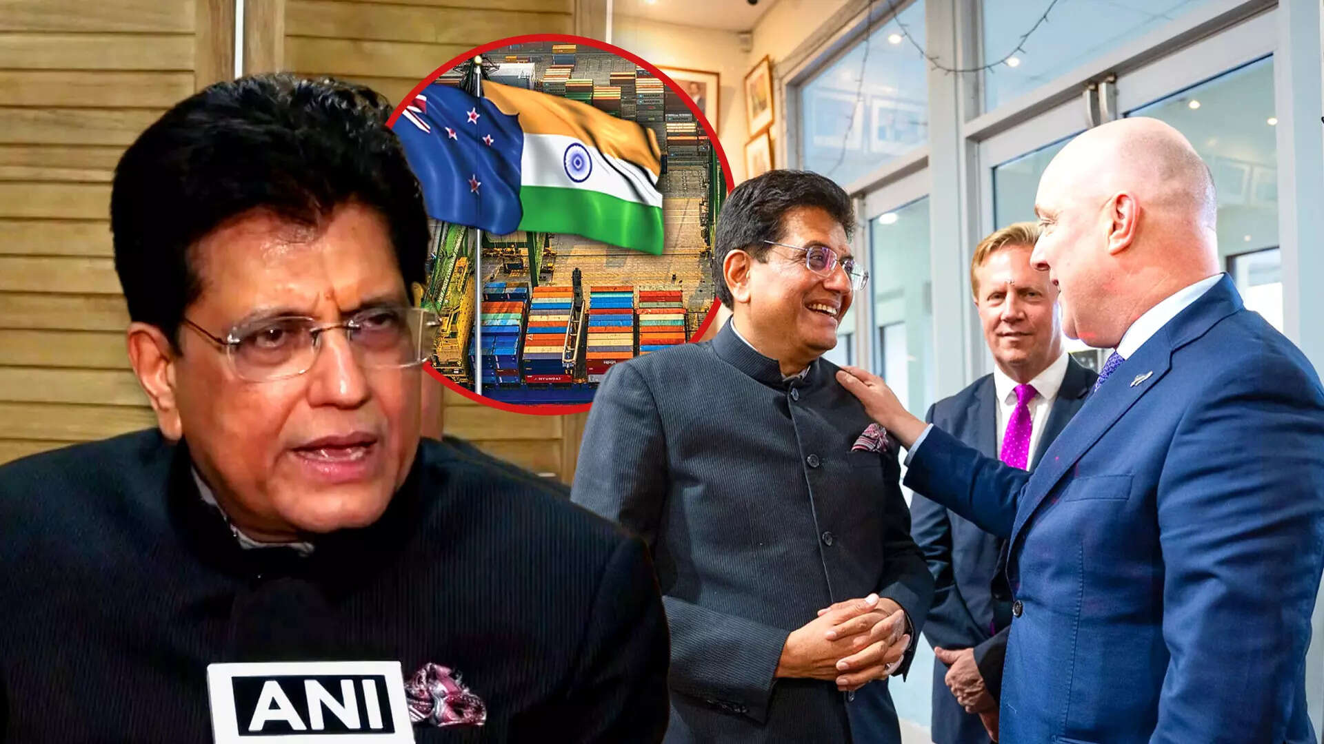 India Will Not Compromise in FTA With New Zealand, Focus on Mutual Gains, Says Piyush Goyal