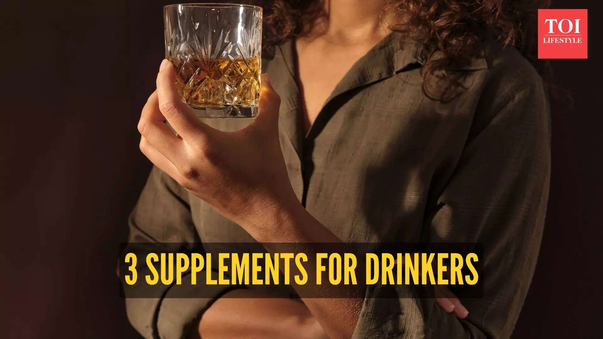 Regularly drink alcohol? Add these 3 supplements to protect the liver, says fitness expert