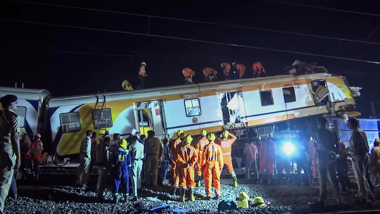 Bilaspur train collision: How a broken train seat saved toddler; found clinging to dead mother&rsquo;s sari