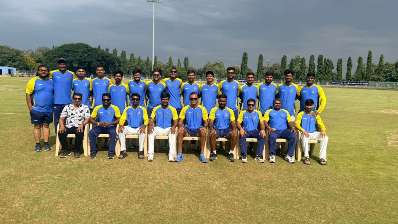 Chhattisgarh crush Karnataka by 242 runs in C K Nayudu Trophy