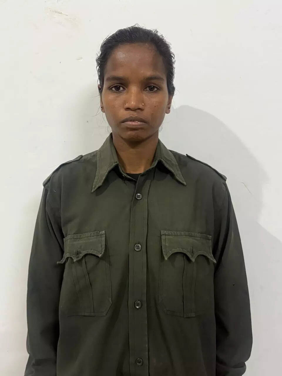 Hardcore woman Maoist with ₹17 lakh bounty surrenders before police in Chhattisgarh