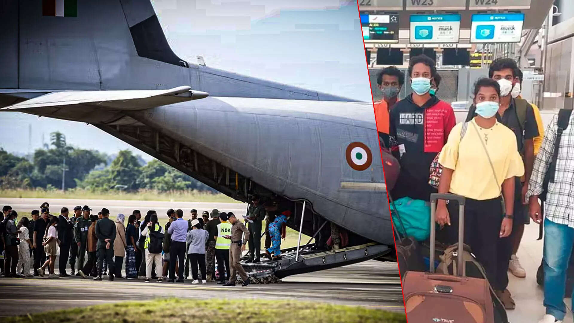 Indians Trapped In Myanmar’s KK Park Cyber Scam Hub Finally Being Repatriated By Air Force