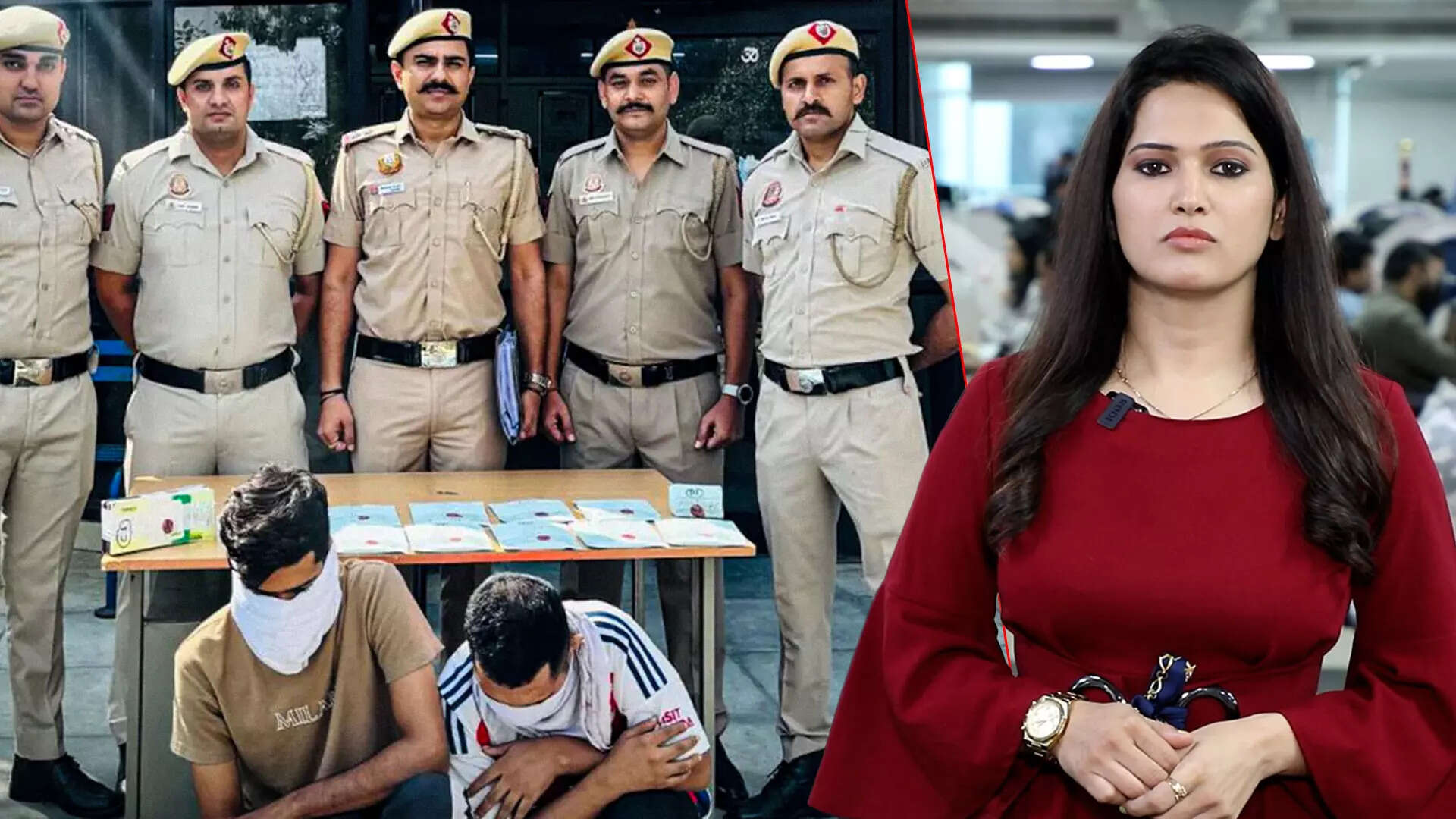 Delhi’s Fake ‘Professor’ and Team Pulled Off a ₹50 Crore Money Heist Inspired by Netflix Crime Drama