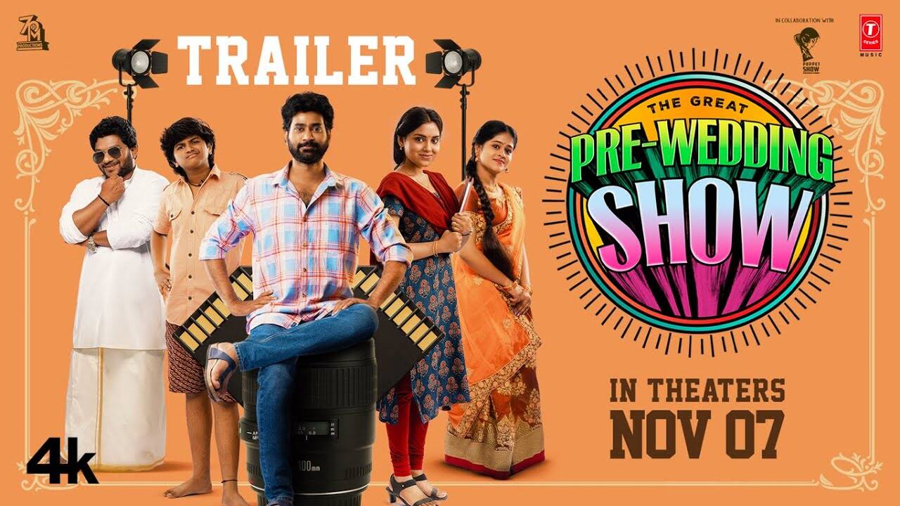 The Nice Pre Wedding ceremony Present – Official Trailer