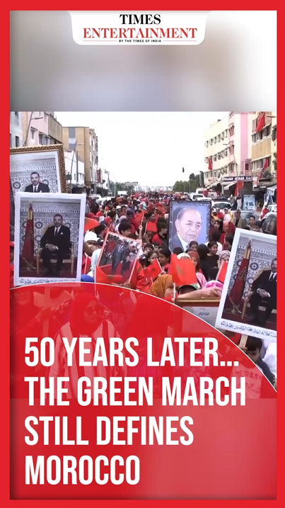 Morocco Marks 50 Years Since Historic Green March That Changed Western Sahara Forever | WATCH