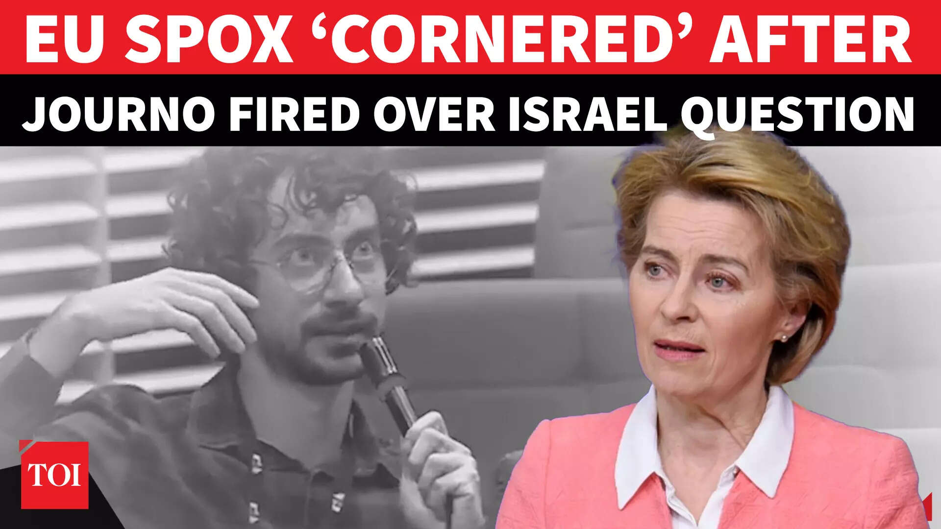 'HAD NOTHING TO DO WITH IT': EU Spox 'Sweats' As Reporters Grill Him After Sacking Of Italian Journo