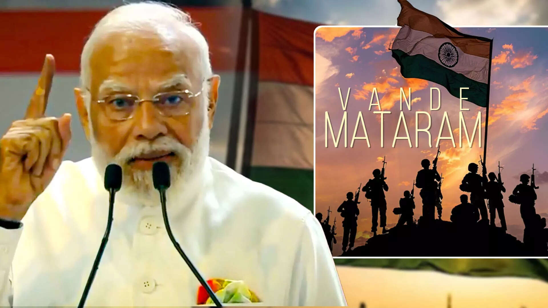 PM Modi Calls Vande Mataram A ‘Mantra Of Unity And Courage’ As The Song Completes 150 Years