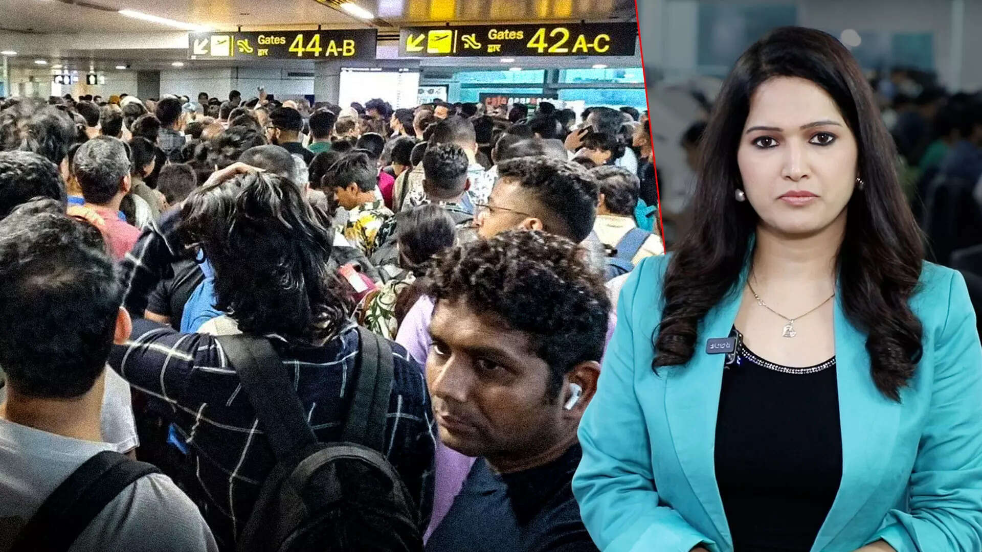 Massive ATC System Breakdown At Delhi Airport Disrupts Flights; Airlines Urge Patience And Care