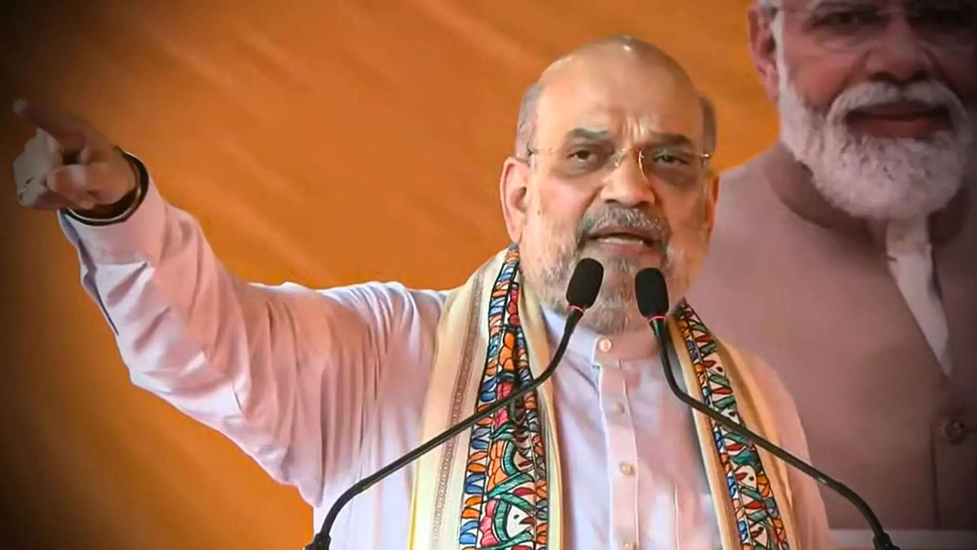 ‘Apaharan Department’: Amit Shah Slams Tejashwi Yadav At Jamui Rally, Raises ‘Jungle Raj’ Spectre