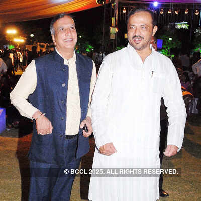 Hem & Swati's reception bash