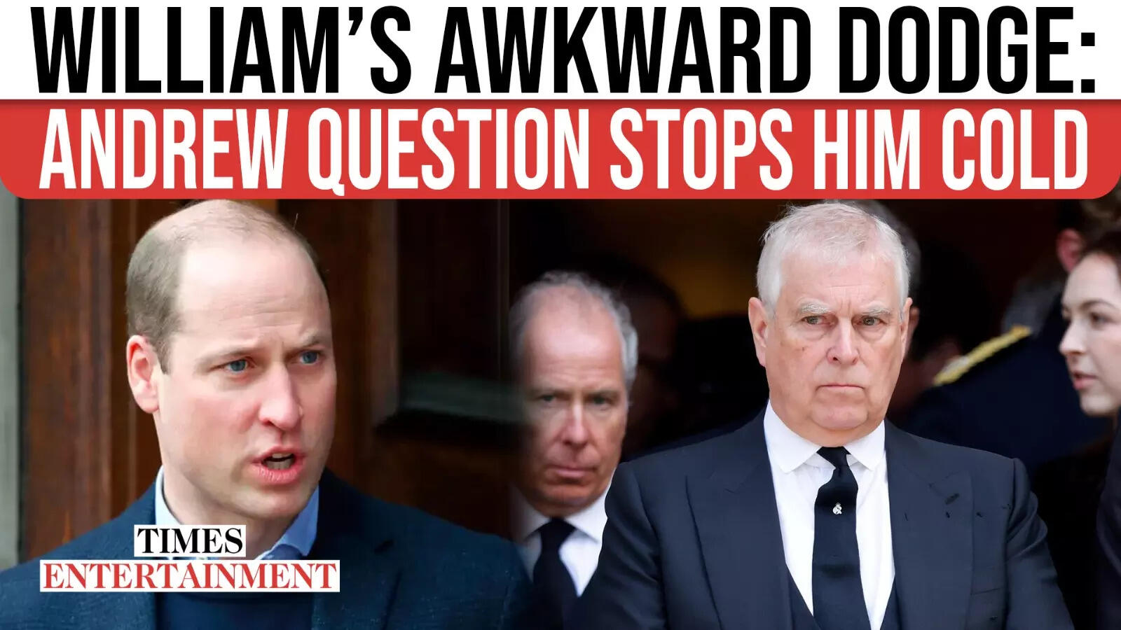 Royal Shock in Rio: William Swiftly Adjustments Subject When Requested About Prince Andrew Scandal