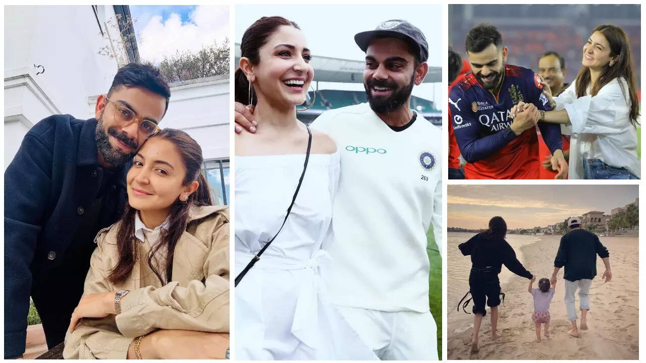 Virat Kohli ranks 6th globally; his cutest posts with Anushka