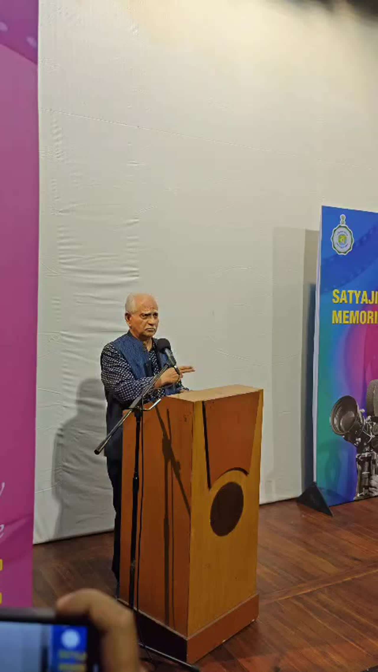 Ramesh Sippy spotted at Nandan