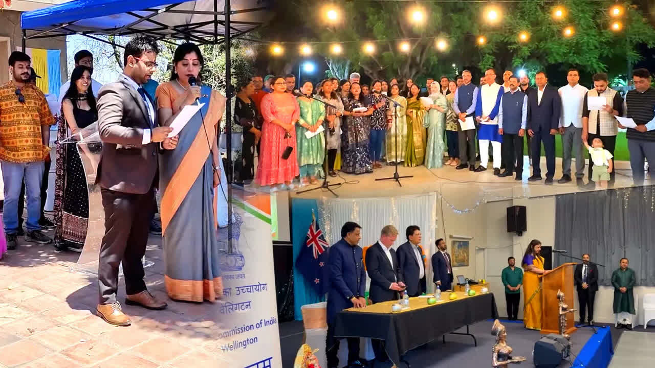 From Canada To New Zealand, The World Sings Along As India’s National Song ‘Vande Mataram’ Turns 150