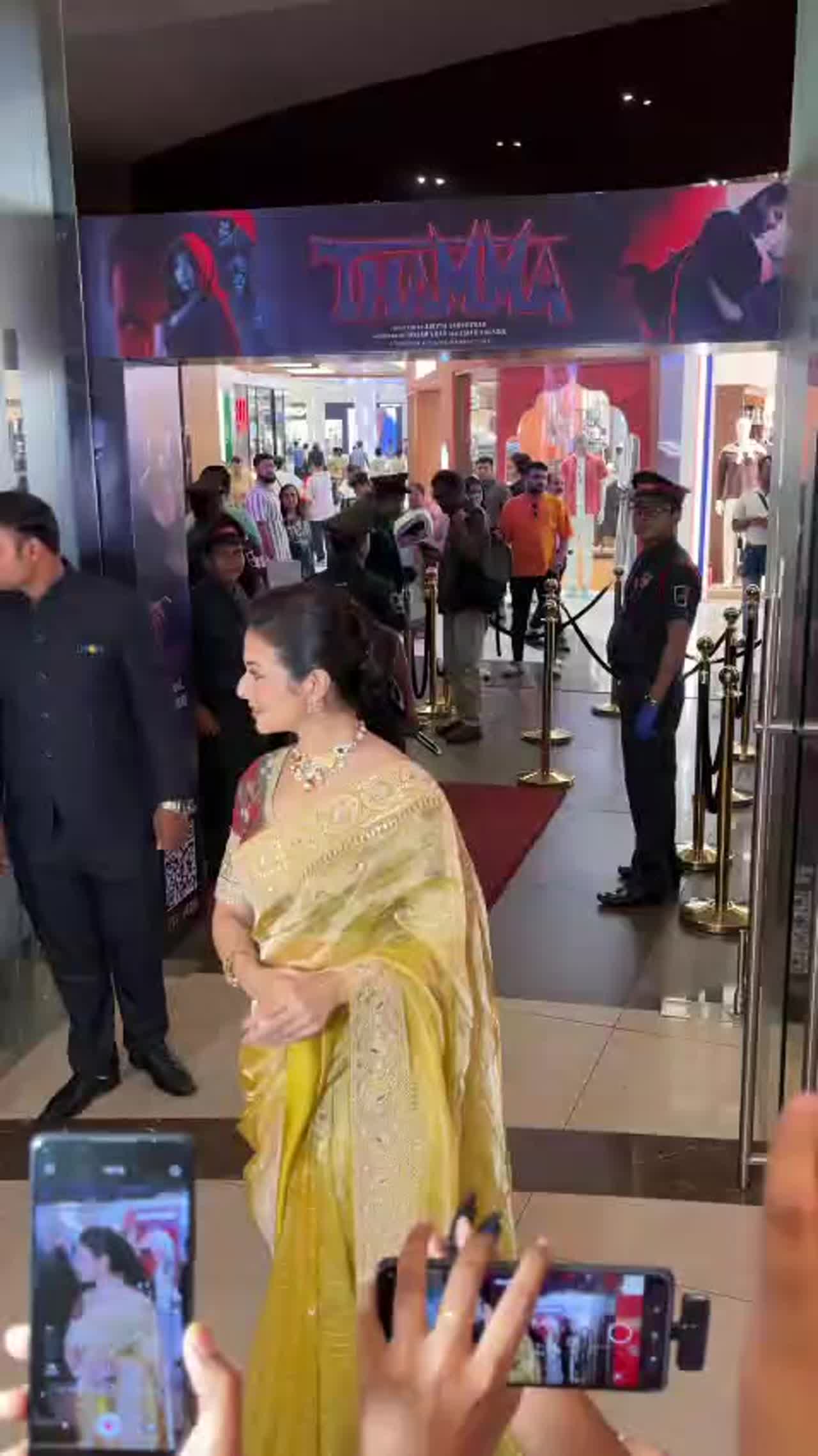 Koel Mallick spotted at an event in Kolkata