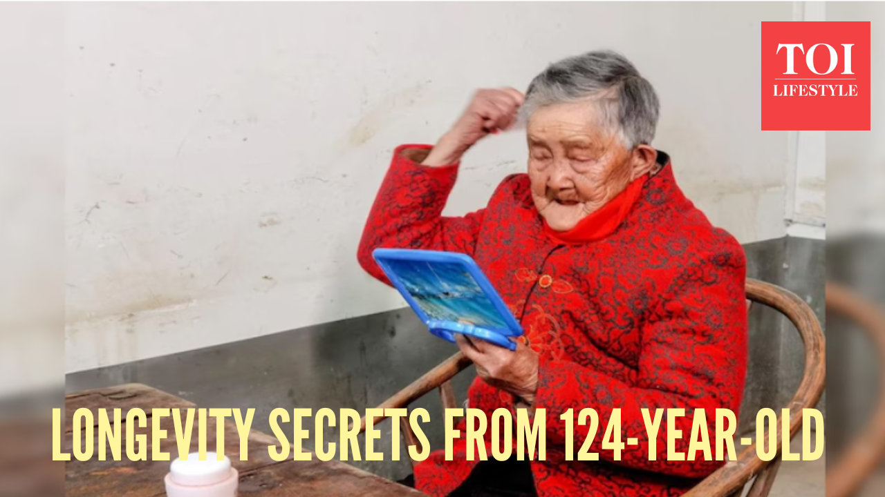 124-year-old Chinese woman shares the secret of her long healthy life…rice, this vegetable soup and……. – The Times of India