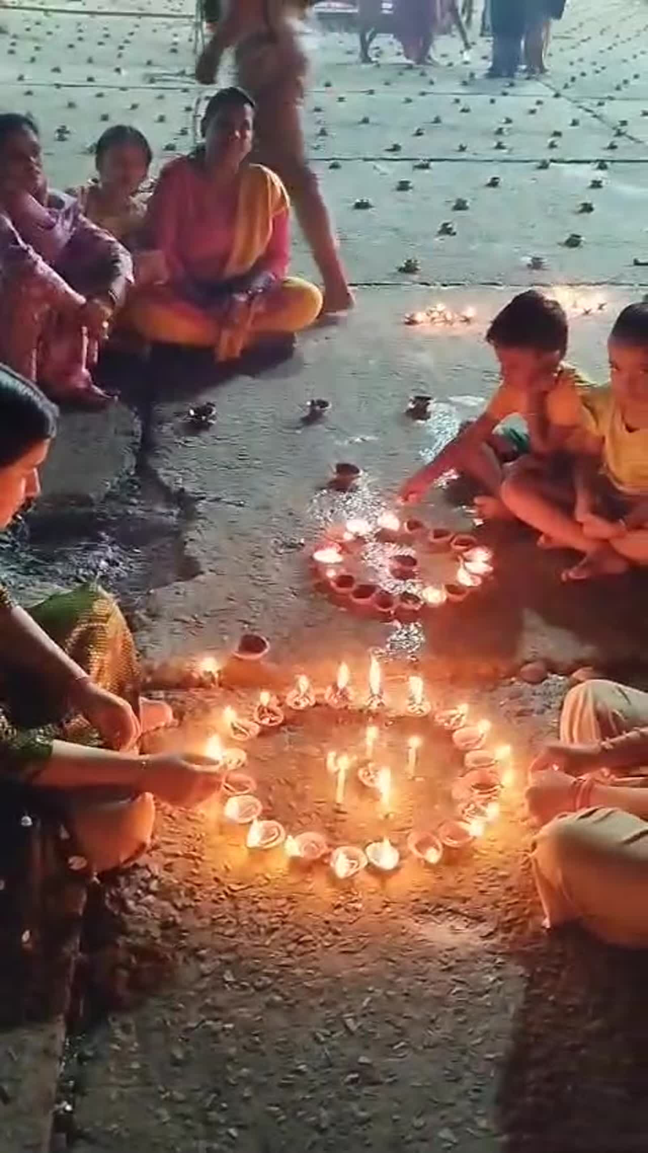 Glimpses from the Dev Deepavali celebrations