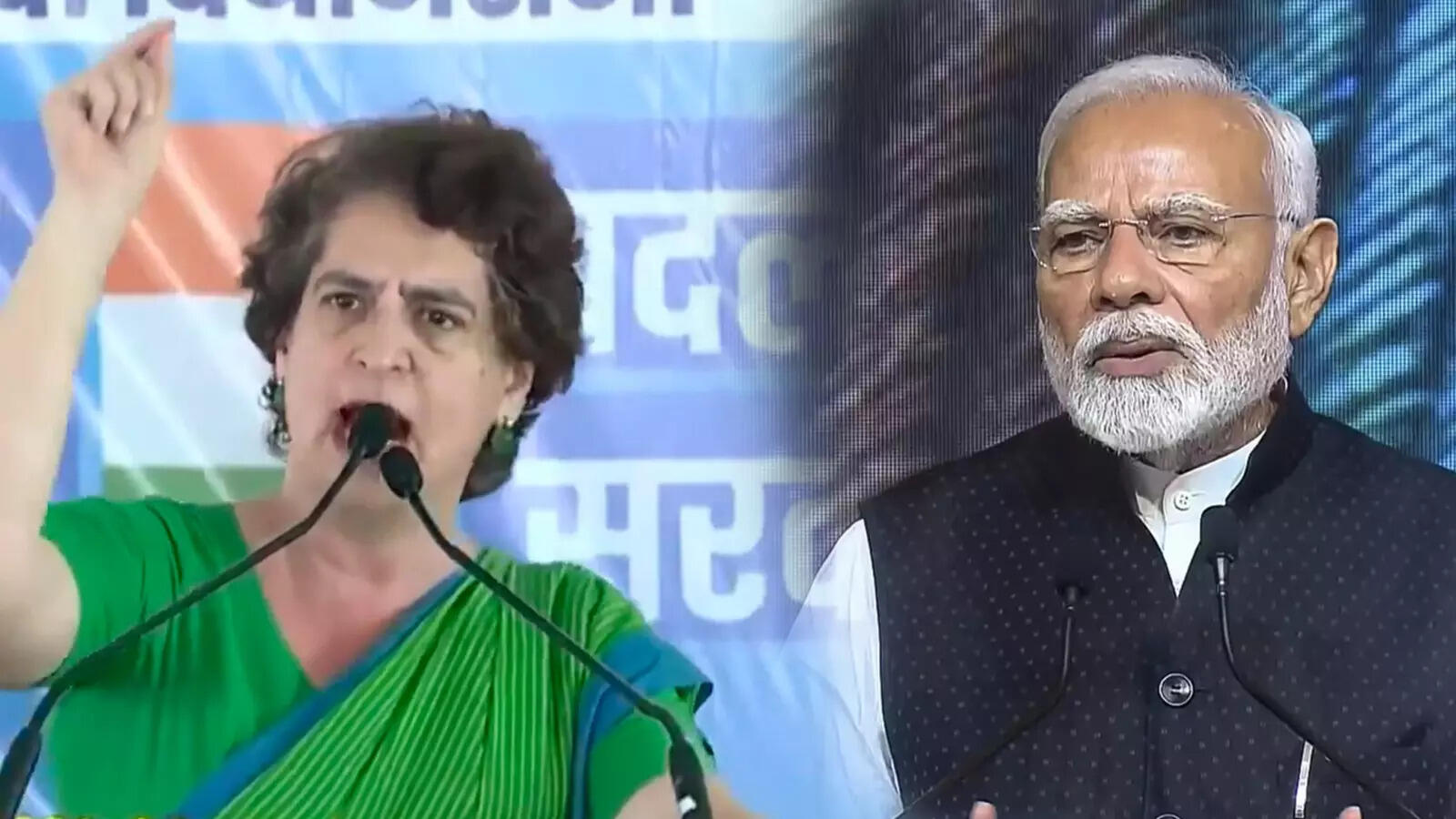 'Modi Runs Empire Of Fear, We’re Fighting Mahatma’s Battle': Priyanka Gandhi Targets PM In Bihar