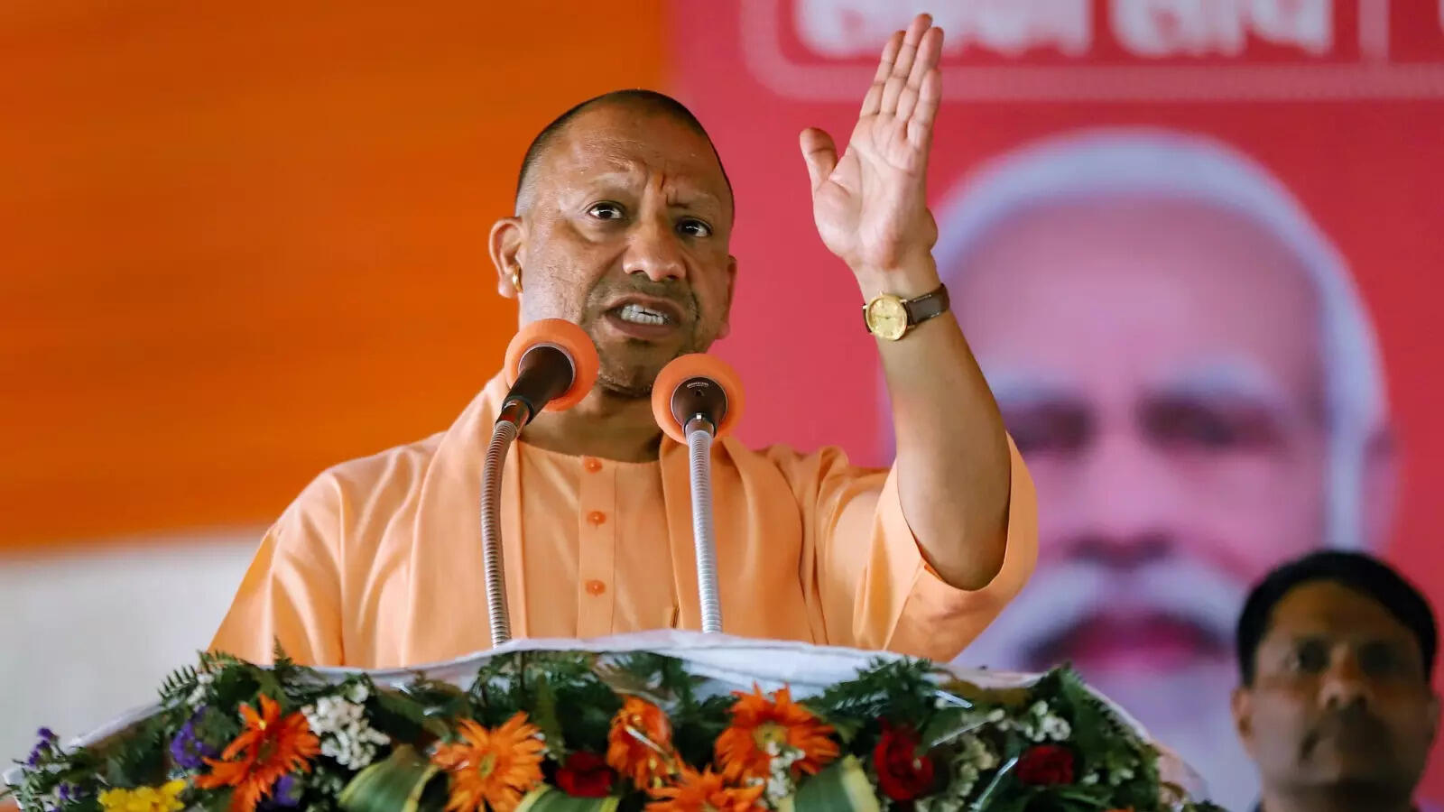 ‘Bulldozer Will Roll Over Corruption’: Yogi Adityanath’s Fierce Attack on RJD-Congress