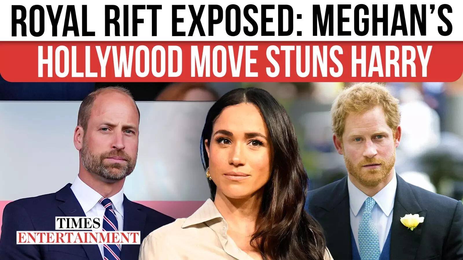 Royal Rift Deepens: Meghan Markle’s Huge Hollywood Transfer & Harry’s Lonely Return To Britain | WATCH