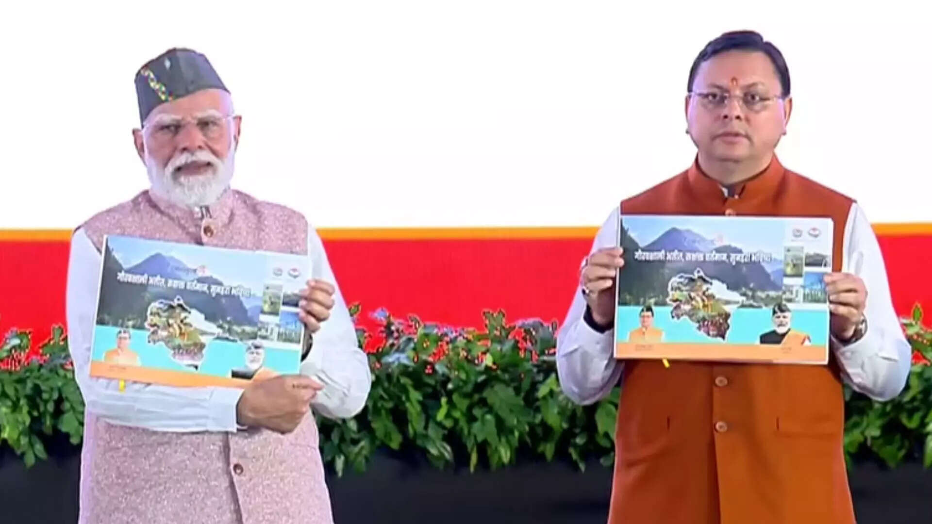 PM Modi Unveils ₹8,000 Crore Projects to Boost Uttarakhand’s Infrastructure